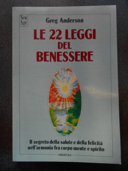 22 leggi del benessere