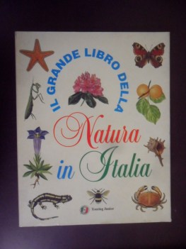 Grande libro della natura in Italia