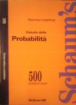 calcolo delle probabilit 500 problemi risolti