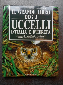 grande libro degli uccelli d\'italia e d\'europa