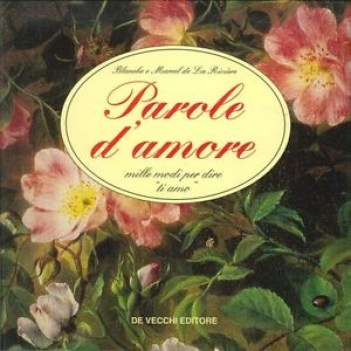 parole d\'amore