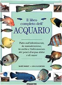 libro completo dell\'acquario