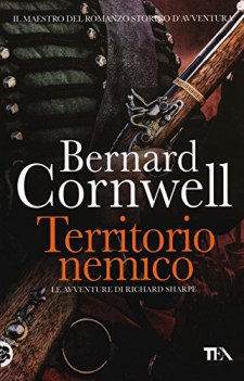 territorio nemico le avventure di richard sharpe 3