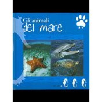 animali del mare