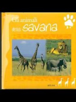 animali della savana