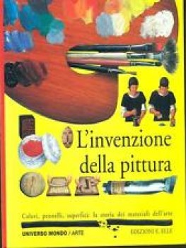 invenzione della pittura