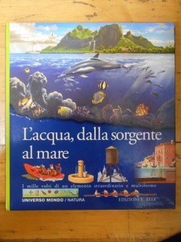 acqua dalla sorgente al mare