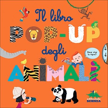 libro pop-up degli animali