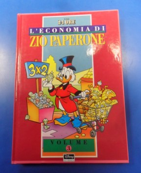 economia di zio paperone 3. il Sole 24 ore