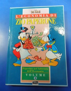 economia di zio paperone 4 paperino nel labirinto dell\'economia