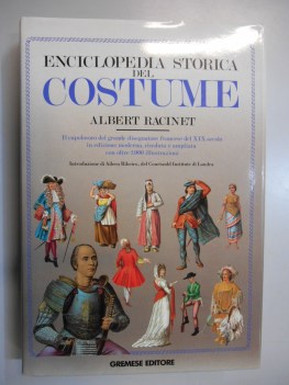 enciclopedia storica del costume