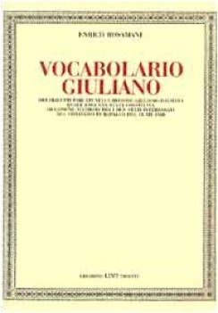 vocabolario giuliano