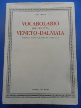 vocabolario del dialetto veneto dalmata