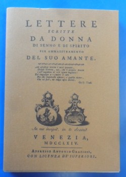 lettere scritte da donna per l\'ammastramento del suo amante