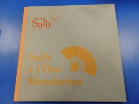 sally e l\'oca mandarina con dvd avventure di sally