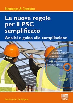 nuove regole per il psc semplificato + cdrom