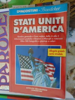 stati uniti d\'america deagostini baedeker