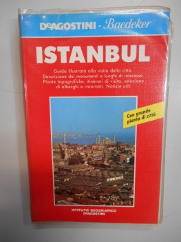 istanbul guida con carta stradale baedeker