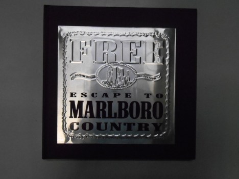 free escape to marlboro country rilegato fotografico grande formato