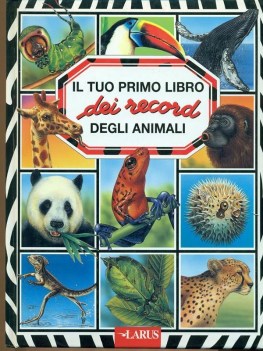 tuo primo libro dei record degli animali