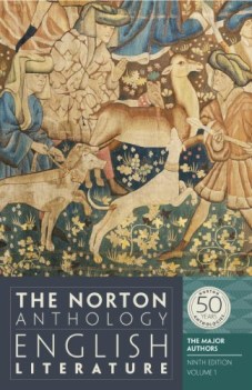 Norton Anthology of English Literature vol.1