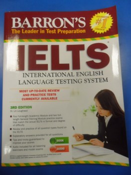 barron\'s ielts + cd