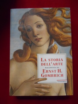 storia dell\'arte raccontata da ernst h. gombrich