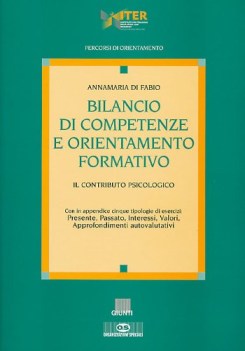 bilancio di competenze e orientamento formativo