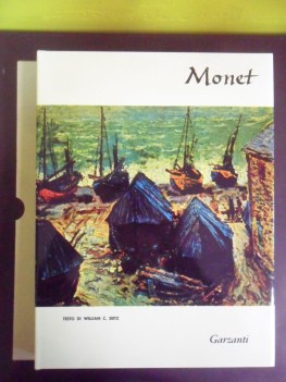 monet. rilegato fotografico grande formato