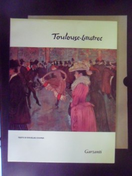 toulouse-lautrec. rilegato fotografico grande formato 1ed.