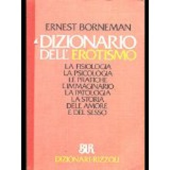 dizionario dell\'erotismo