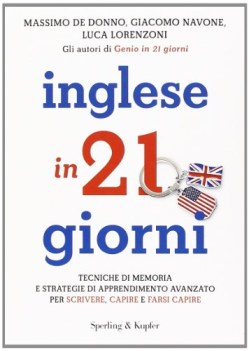 inglese in 21 giorni metodo facile e immediato