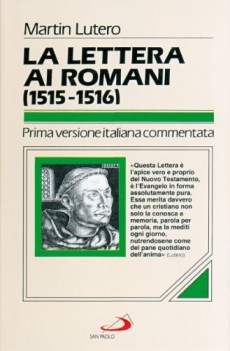 lettera ai romani 1515-1516