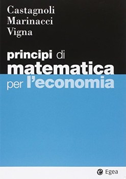 principi di matematica per l economia