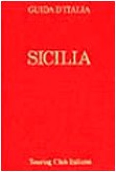 sicilia guide rosse touring (no edicola)