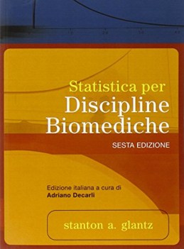 statistica per discipline biomediche