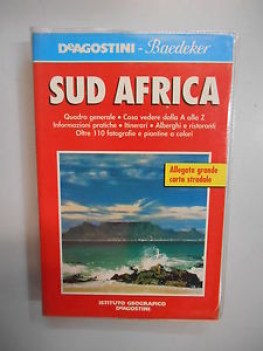 sud africa guida con carta stradale baedeker