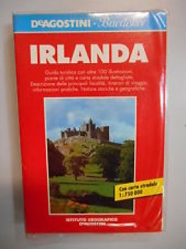 irlanda guida con carta stradale baedeker