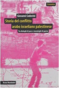 storia del conflitto arabo israeliano palestinese. tra dialoghi di pace e monolo