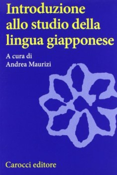 introduzione allo studio della lingua giapponese