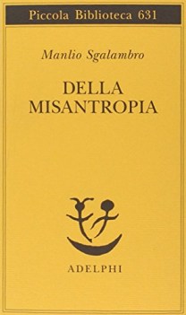 della misantropia