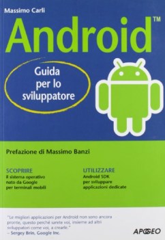 android guida per lo sviluppatore