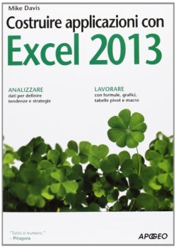 costruire applicazioni con excel 2013