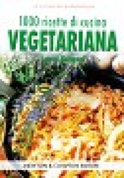 mille ricette di cucina vegetariana