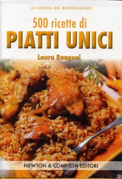 500 ricette di piatti unici