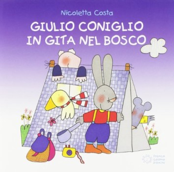 giulio coniglio in gita nel bosco