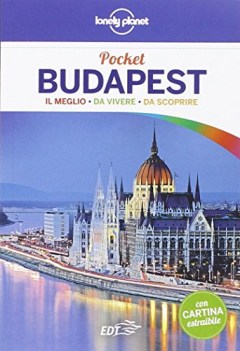 Budapest con cartina