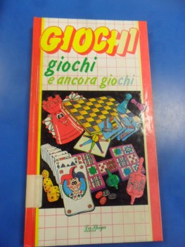 giochi giochi e ancora giochi da tutto il mondo