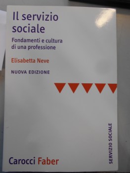 servizio sociale fondamenti e cultura di una professione