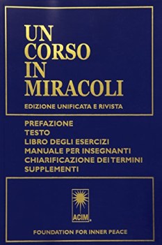 corso in miracoli